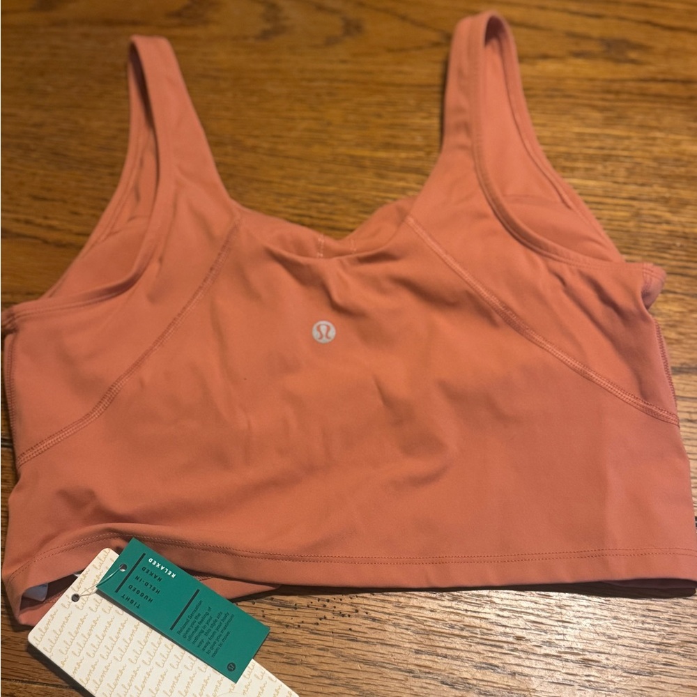 lululemon athletica Coral Sports Bra